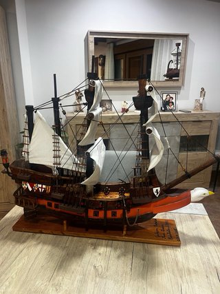 Galeón Español “San Juan Bautista” Artesanal