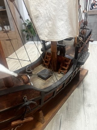 Galeón Español “San Juan Bautista” Artesanal
