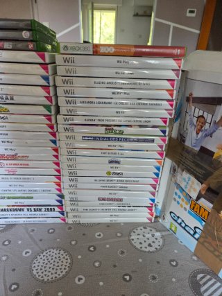 Lotto 67 Giochi Wii + 4 Giochi Xbox