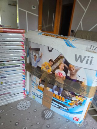 Lotto 67 Giochi Wii + 4 Giochi Xbox