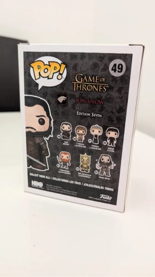 Funko Pop! Game of Thrones Jon Snow #49