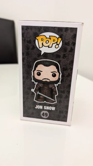 Funko Pop! Game of Thrones Jon Snow #49