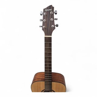 GUITARRA ACUSTICA EGMOND AV-50 + CEJILLA