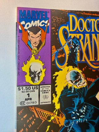Comic USA Dr Strange/Ghost Rider Firma Roy Thomas