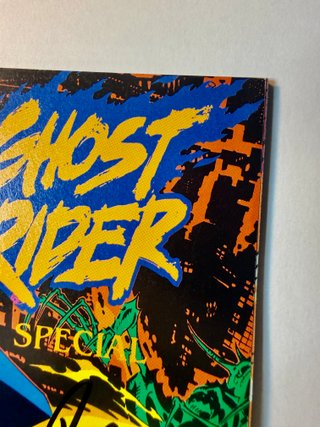 Comic USA Dr Strange/Ghost Rider Firma Roy Thomas
