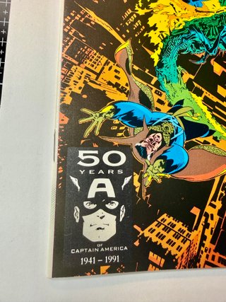 Comic USA Dr Strange/Ghost Rider Firma Roy Thomas