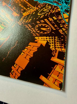 Comic USA Dr Strange/Ghost Rider Firma Roy Thomas