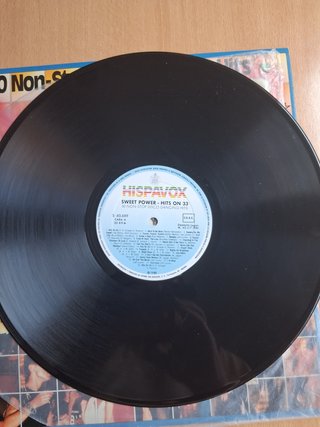 Disco vinilo Sweet Power – Hits On 33 (1981)