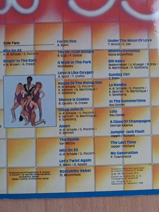 Disco vinilo Sweet Power – Hits On 33 (1981)