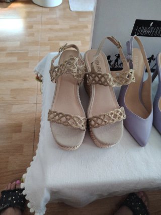 Lote 3 pares calzado mujer talla 39