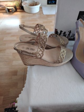 Lote 3 pares calzado mujer talla 39