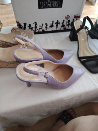 Lote 3 pares calzado mujer talla 39