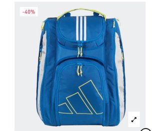 Paletero Adidas Multigame Azul 3.3