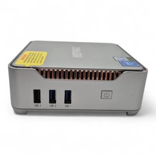 MINI PC CELERON NIPOGI GK3PRO CELERON N5105 16GB RAM 512GB SSD + FUENTE
