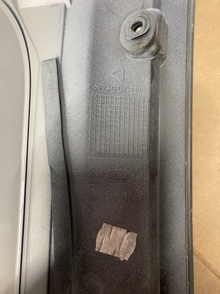 Alerón Ford Focus MK2 2005 Original