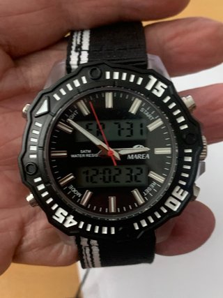 Reloj Deportivo MAREA 50mts B41122/1 Nuevo