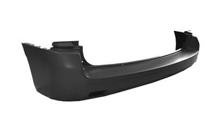 Paragolpes Trasero (Negro) (Chasis Corto) para Citroen JUMPY 2016, Fiat SCUDO 2022 y SCUDO KOMBI 2022, Opel VIVARO C 2019, Peugeot EXPERT 2016 y Toyota PROACE 2016