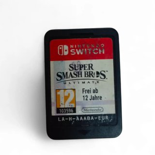 VIDEOJUEGO NINTENDO SWITCH SUPER SMASH BROS ULTIMATE