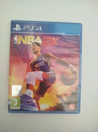 Juego PS4 NBA 2K23