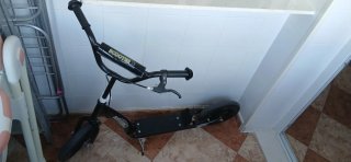 Patinete infantil negro