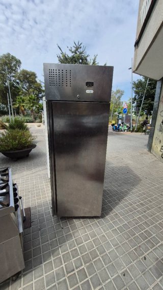 Nevera Congelador Acero Inoxidable