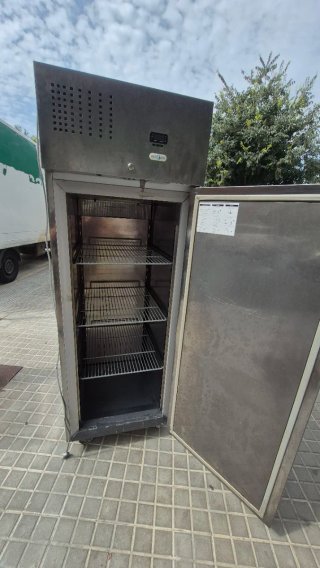 Nevera Congelador Acero Inoxidable