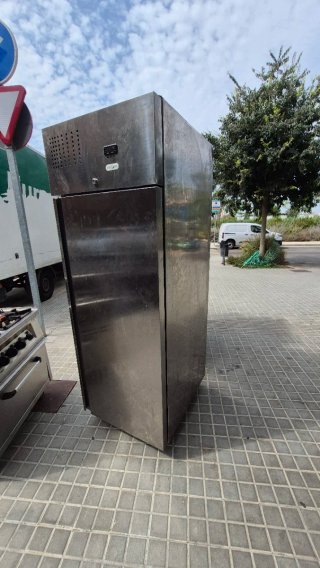 Nevera Congelador Acero Inoxidable