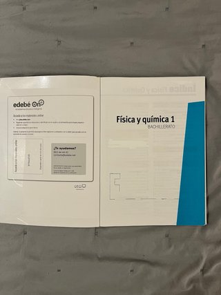 FÍSICA Y QUÍMICA 1 Bachillerato