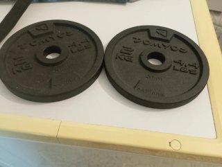 2 Pesas Domyos 1.4 kg