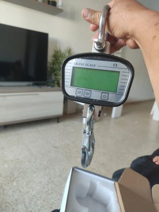 Báscula de Gancho Digital Crane Scale