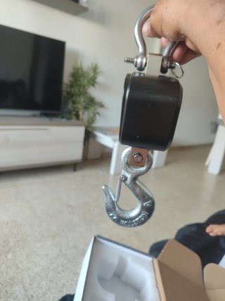 Báscula de Gancho Digital Crane Scale