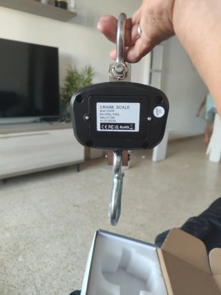 Báscula de Gancho Digital Crane Scale