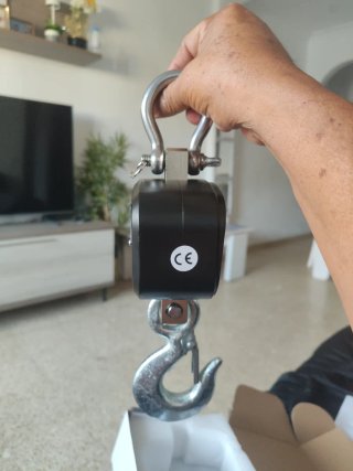 Báscula de Gancho Digital Crane Scale