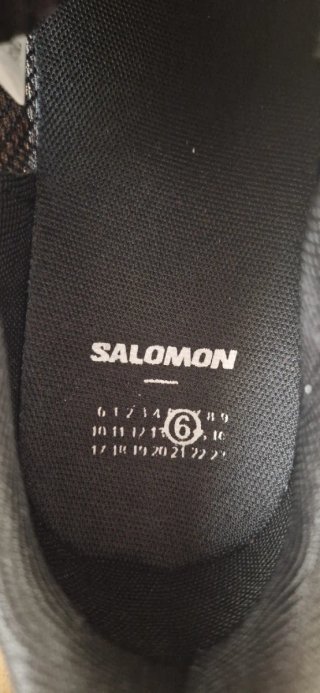 Zapatillas Salomon Hombre Talla 40 Negras