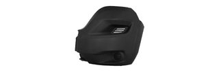 Punta Paragolpes Delantero IZQUIERDO O DERECHOdo (Negro) (Sin Agujeros) para Citroen JUMPER 2014, Fiat DUCATO 2014, Opel MOVANO C 2021 y Peugeot BOXER 2014
