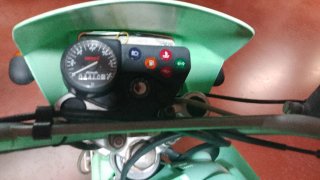 Derbi Senda SM Verde/Blanca