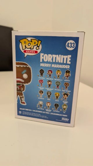 Funko Pop Fortnite Merry Marauder 433
