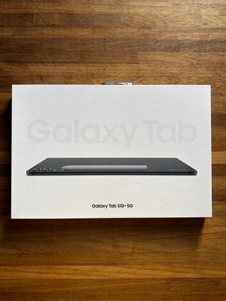 Samsung Galaxy Tab S10+ 5G 256GB Plata
