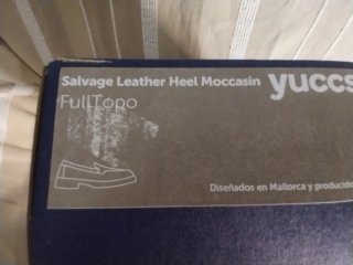 Mocasines beige mujer Yuccs