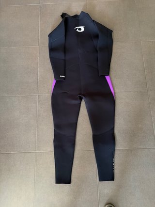 Traje Neopreno Mujer 5/4mm Talla L