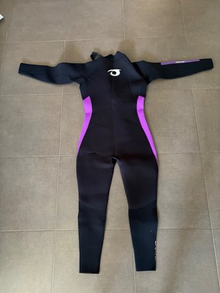 Traje Neopreno Mujer 5/4mm Talla L