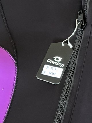 Traje Neopreno Mujer 5/4mm Talla L