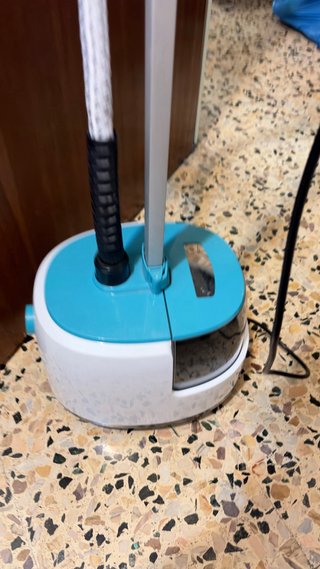 Plancha de vapor vertical