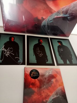 Muse Vinile & CD  Sigillati con autografi