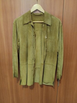 Lote chaquetas de firma de piel y diseño