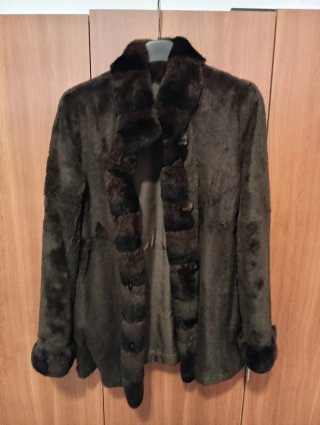 Lote chaquetas de firma de piel y diseño