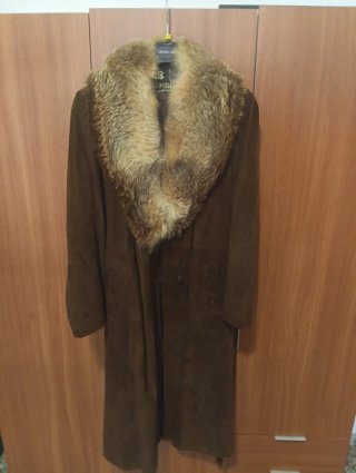 Lote chaquetas de firma de piel y diseño