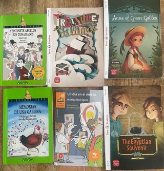 Libros de lectura 4 primaria colegio san jaime