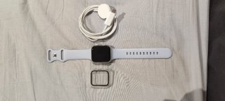 Apple Watch SE Gris/Plateado