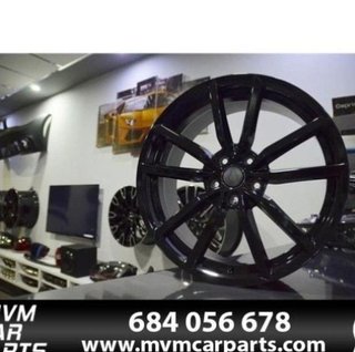 Llantas VW 18 Pretoria Negra VW026